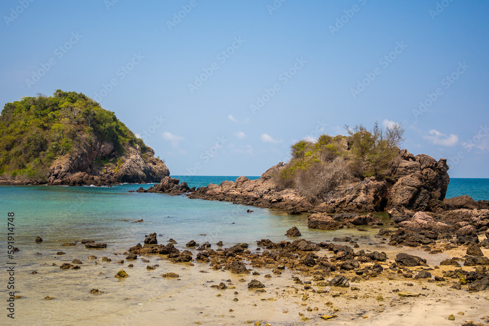 Bo Thong Lang Bay View Point, Bang Saphan District, Prachuap Khiri Khan Province, Thailand