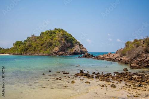 Bo Thong Lang Bay View Point, Bang Saphan District, Prachuap Khiri Khan Province, Thailand