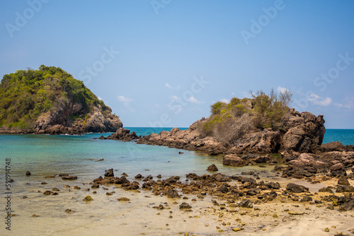 Bo Thong Lang Bay View Point, Bang Saphan District, Prachuap Khiri Khan Province, Thailand
