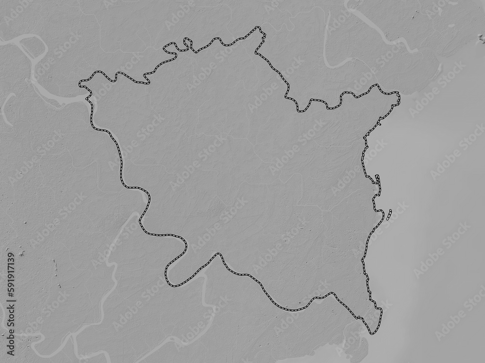 Thai Binh, Vietnam. Grayscale. No legend Thai Binh, Vietnam. Grayscale. No legend