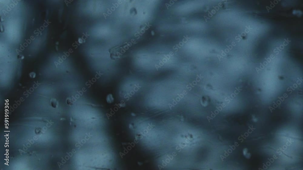 Drops on the glass of a moving car Aesthetic Cinematic Drops on the glass of a moving car Aesthetic Cinematic