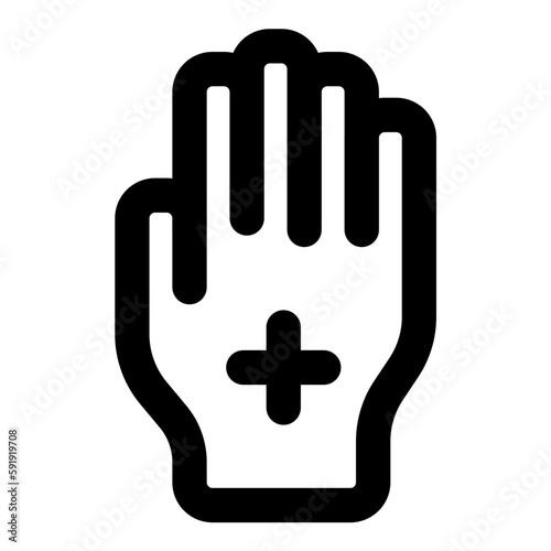 hand