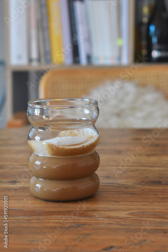 Cappuchino on a table