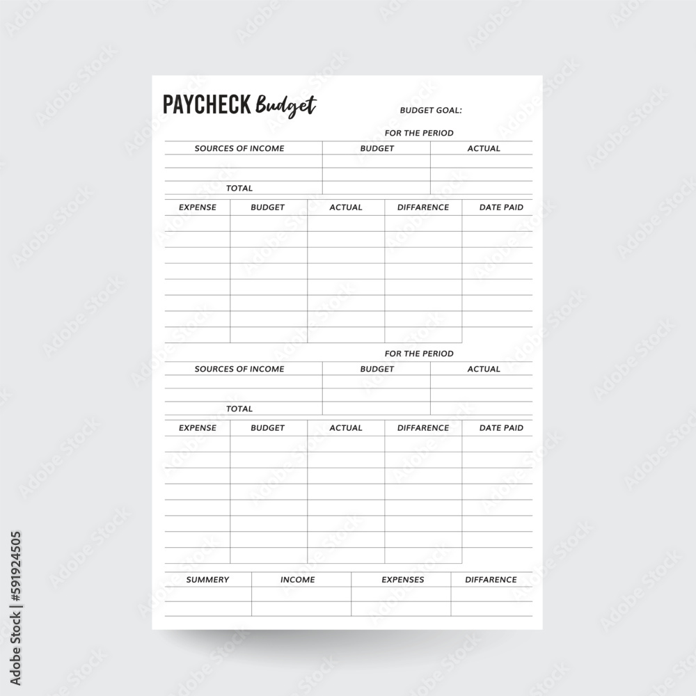 Paycheck Budgeting Worksheet Paycheck Budget Paycheck Tracker Paycheck Paycheck Budgeting Worksheet Paycheck Budget Paycheck Tracker Paycheck