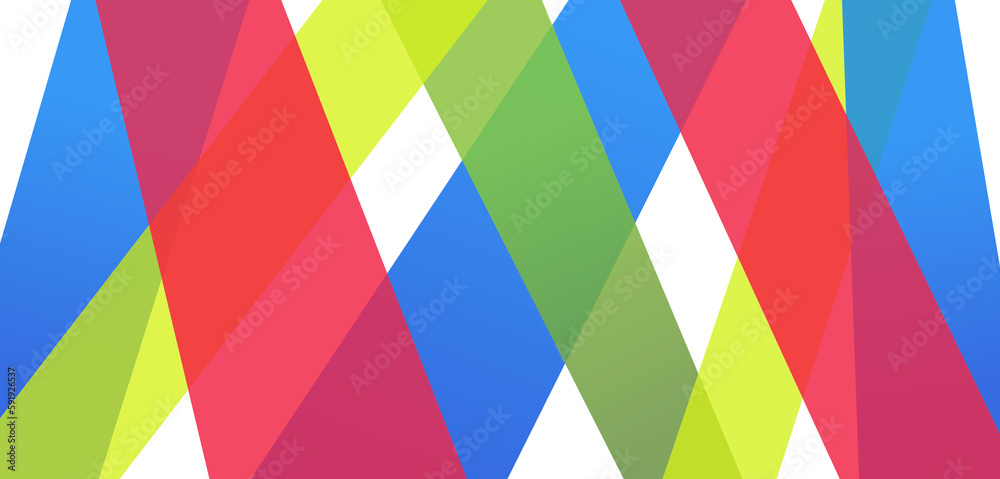 Obraz premium Colorful abstract background with stripes