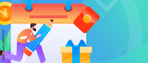 Wallpaper Mural Internet finance and wealth management investment flat vector concept operation hand drawn illustration
 Torontodigital.ca