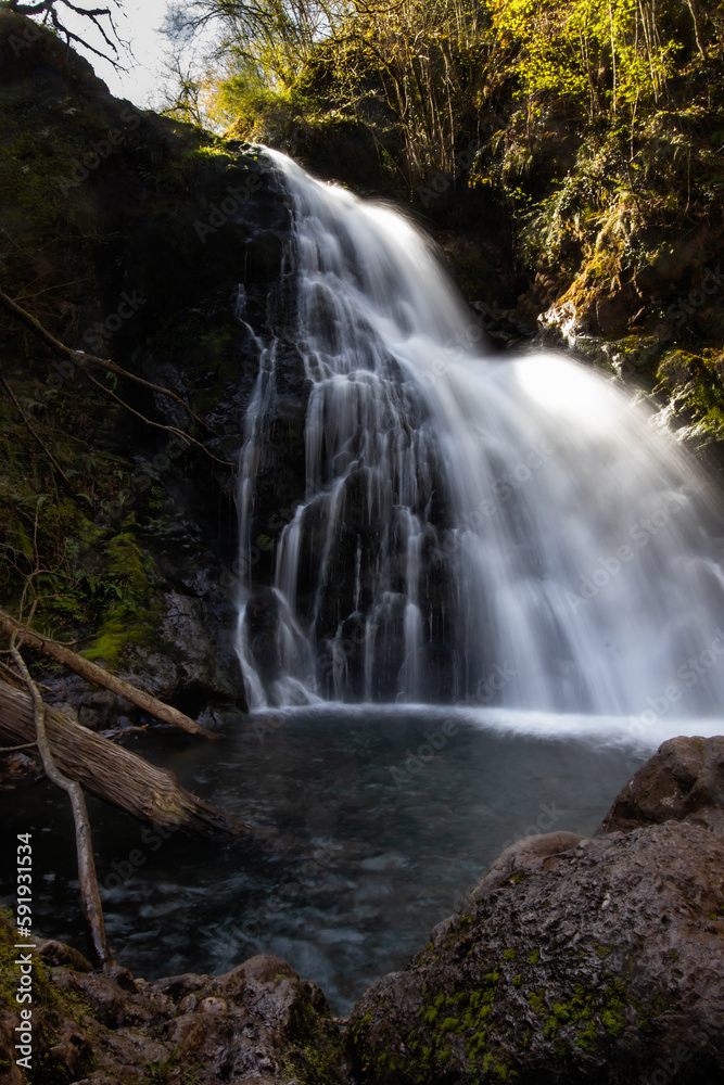 Cascada de xorroxin, valle del baztán