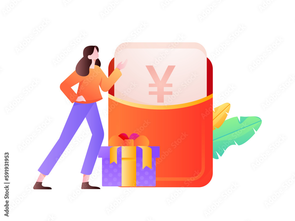 Internet finance and wealth management investment flat vector concept operation hand drawn illustration
Internet finance and wealth management investment flat vector concept operation hand drawn illustration