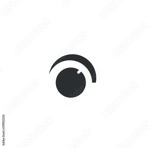 Eye vector icon