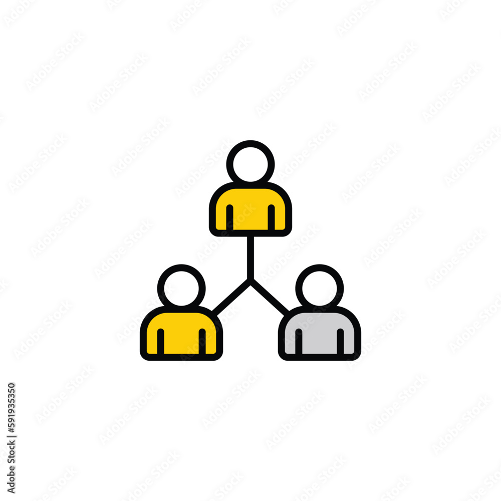 Teamwork icon design with white background stock illustration Teamwork icon design with white background stock illustration