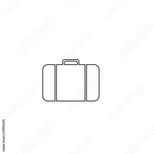 Baggage vector icon