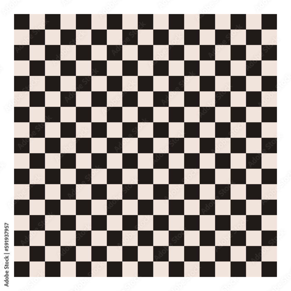 Retro Checkered Pattern Retro Checkered Pattern
