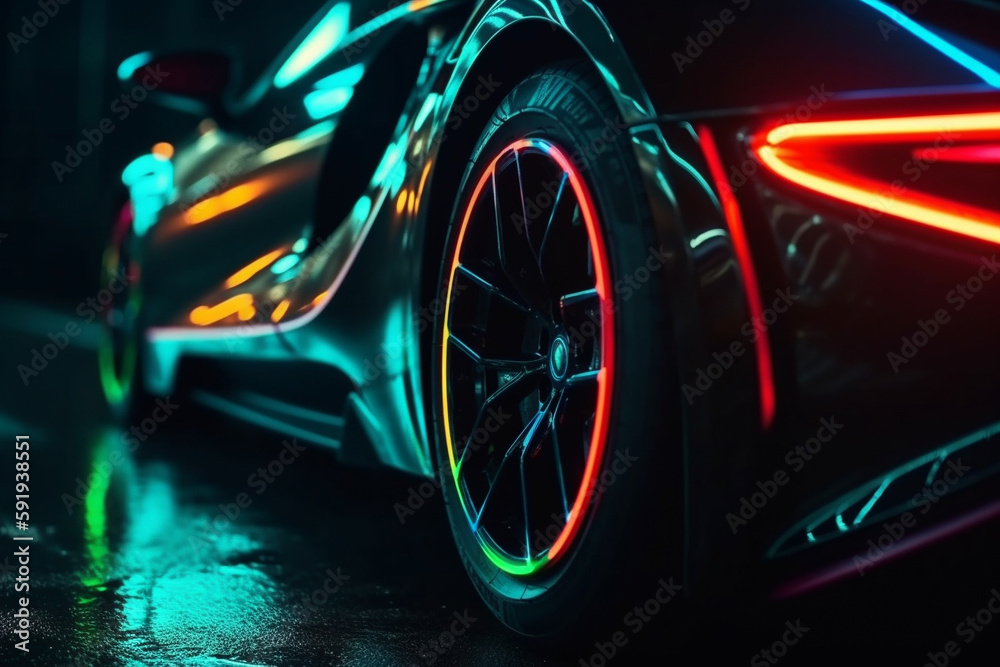 Neon Lights For Car Rims