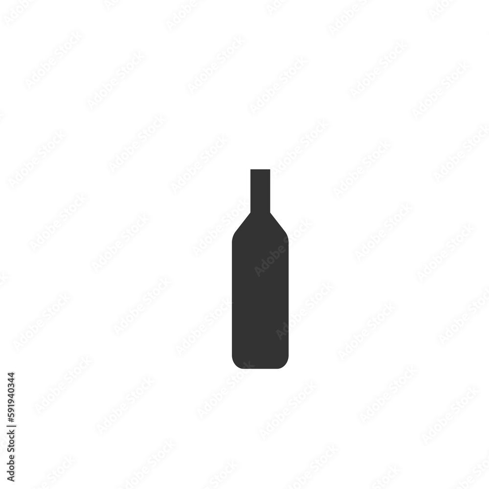 Bottle vector icon Bottle vector icon