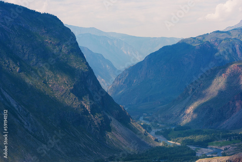 Valley of the river of Chul...