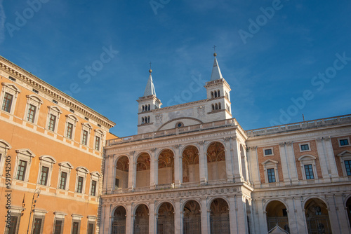 Fototapeta Naklejka Na Ścianę i Meble -  Basilica of San Giovanni in Laterano, also referred to as the Cathedral of Rome