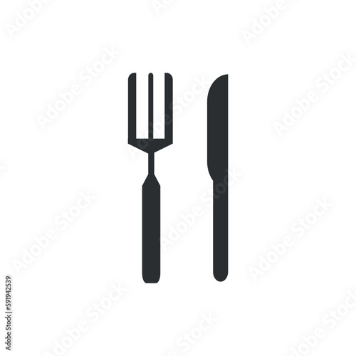 Restaurant vector icon