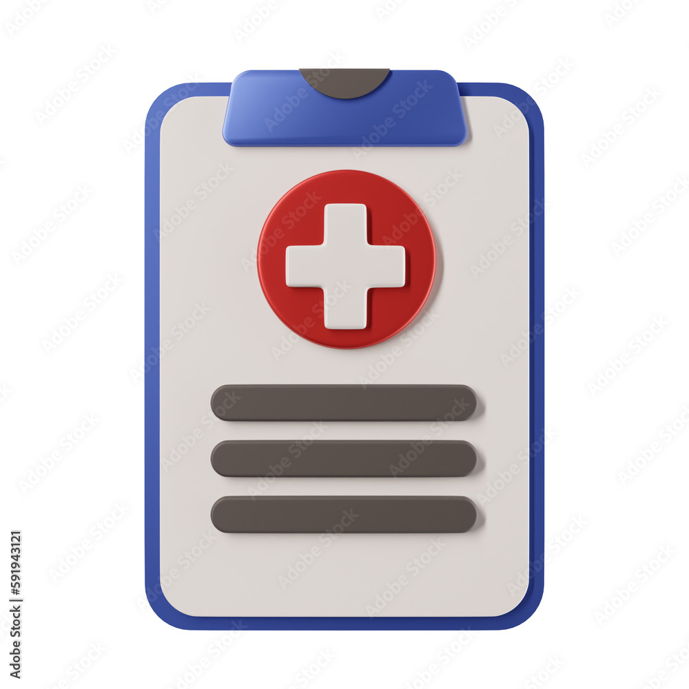 Prescription 3D Medical Icons Set UX UI Web Design Elements 3d rendering Prescription 3D Medical Icons Set UX UI Web Design Elements 3d rendering