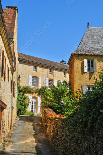 Fototapeta Naklejka Na Ścianę i Meble -  France, picturesque village of Saint Genies