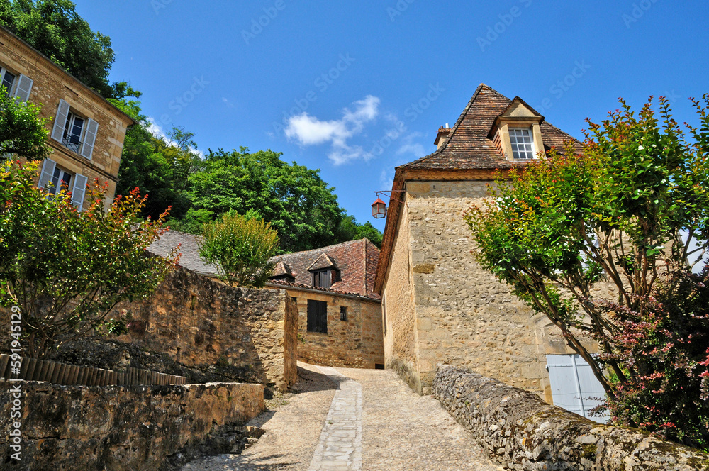 France, picturesque village of Beynac in Dordogne