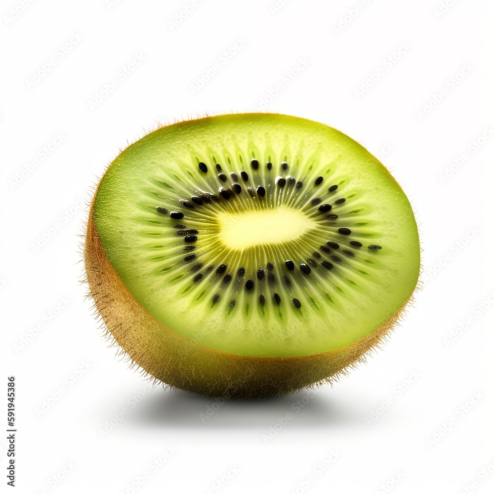 kiwi isolated on white kiwi isolated on white