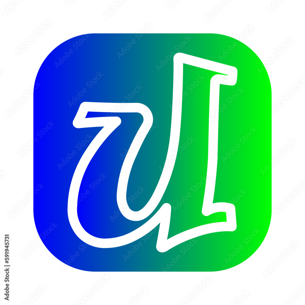 alphabet u icon alphabet u icon