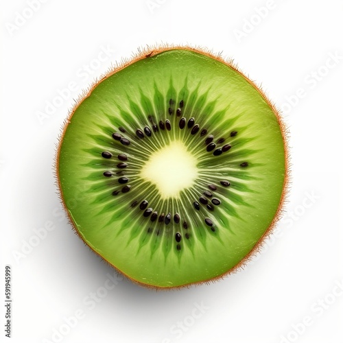 slice of kiwi
