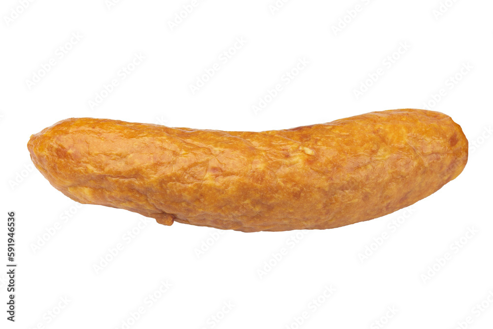 sausage, smoked sausages isolated from the background sausage, smoked sausages isolated from the background