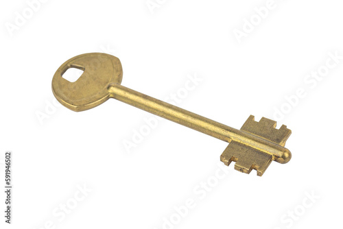 key, door key isolated from background