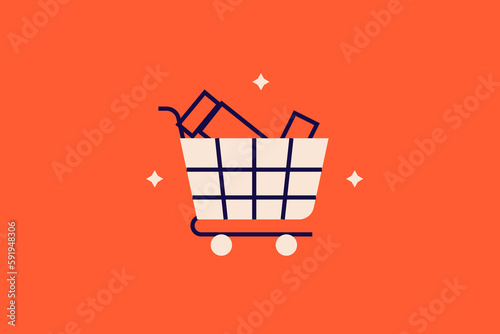 shopping cart icon