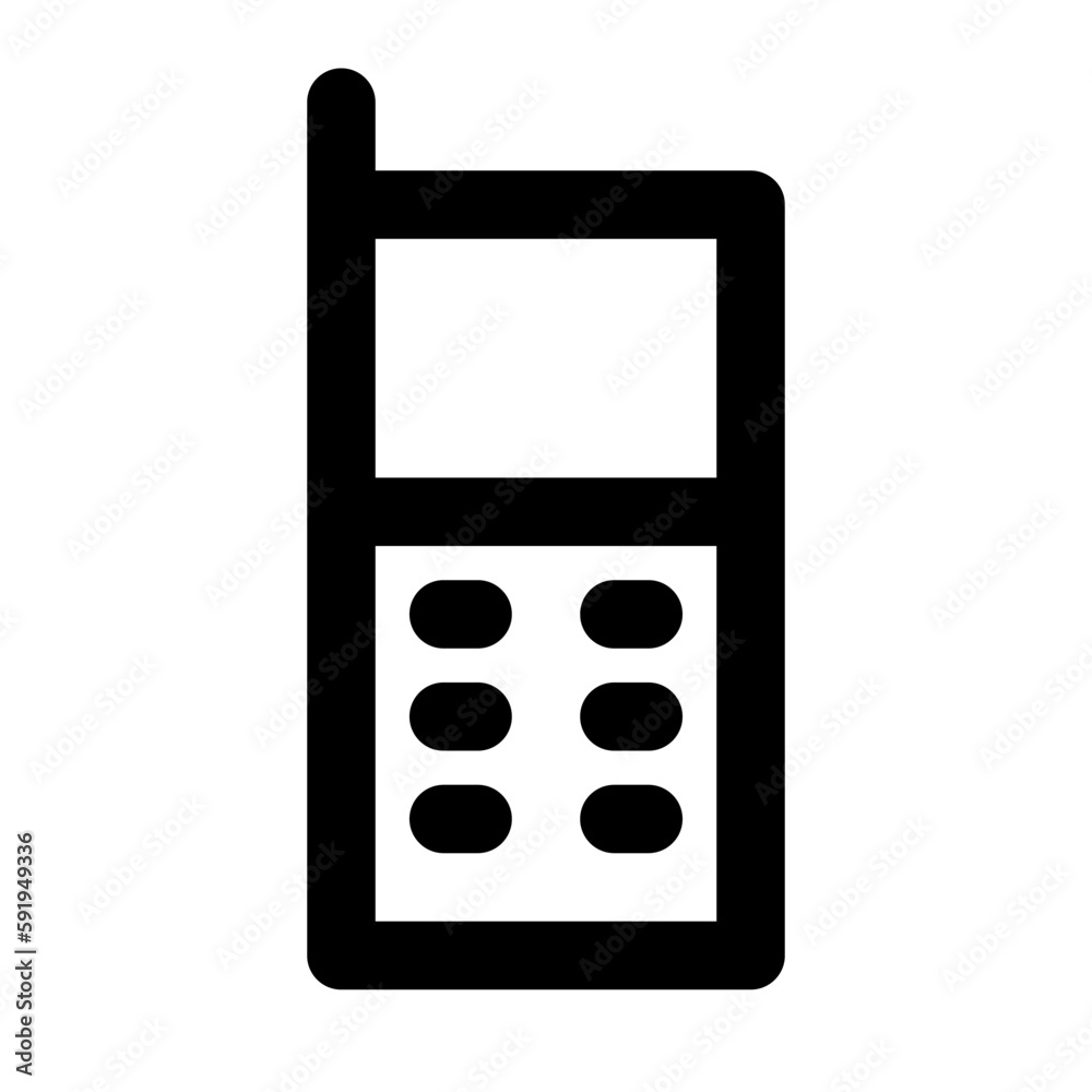 cellular of network connection line icon style cellular of network connection line icon style