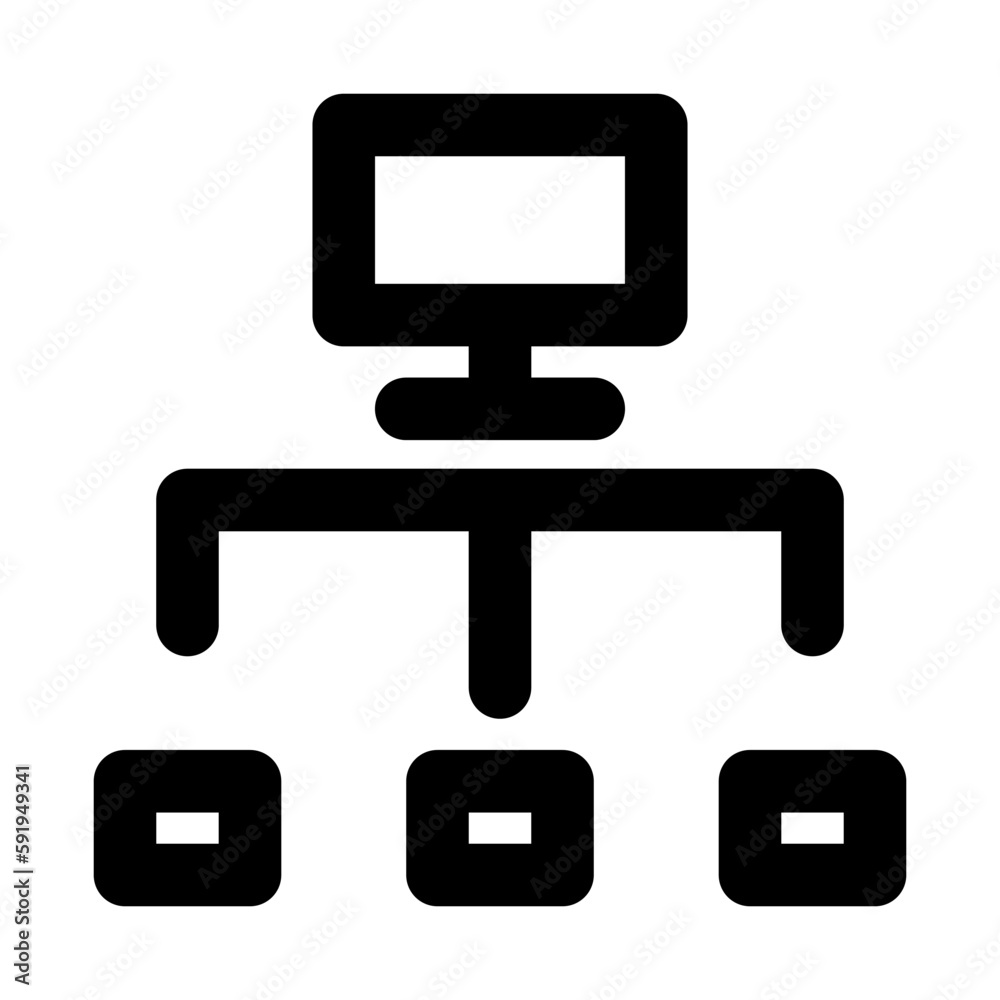 server connection of ramadan month solid icon set server connection of ramadan month solid icon set