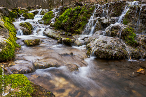 waterfall in the forest