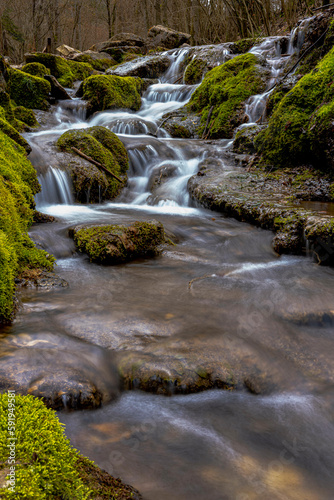 waterfall in the forest