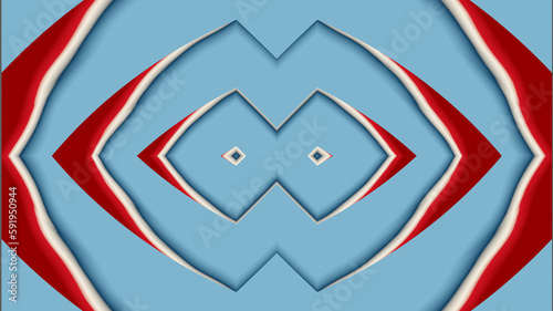 abstract background with blue and red lines