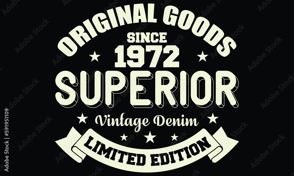 Fototapeta premium Typography T-shirt Design