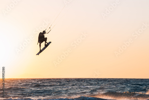 Kitesurfer