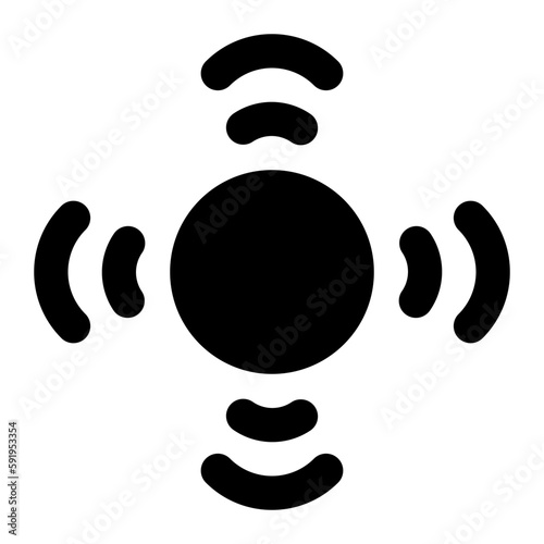 hotspot of ramadan month solid icon set