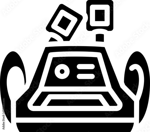 defibrillator  icon