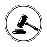 justice gavel icon