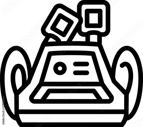 defibrillator  icon