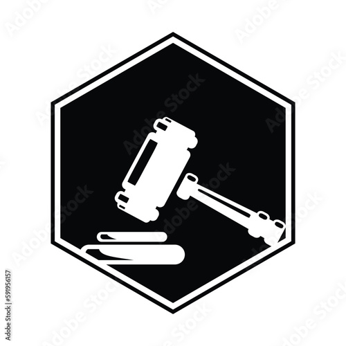 justice gavel icon