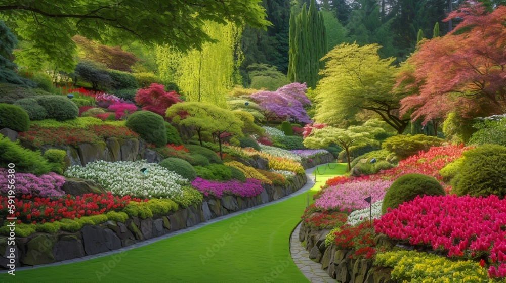 The Colorful Gardens