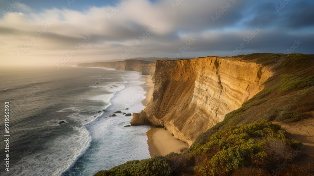 The Coastal Cliffs