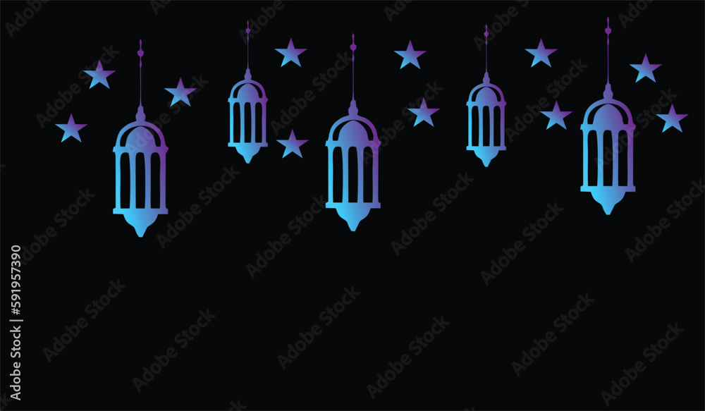 Fototapeta premium silhouette of a church in the night