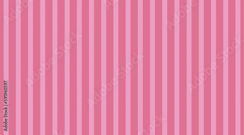 Striped pattern. Pink texture Seamless Vector stripe pattern. Vertical parallel stripes. For Wallpaper wrapping fabric. Textile swatch. Abstract geometric background. Shades of pink Simple design Line
