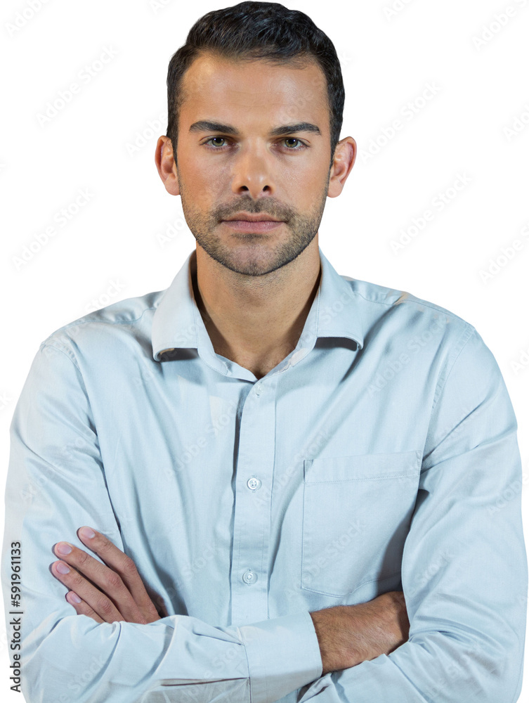 Portrait of confident businessman Portrait of confident businessman