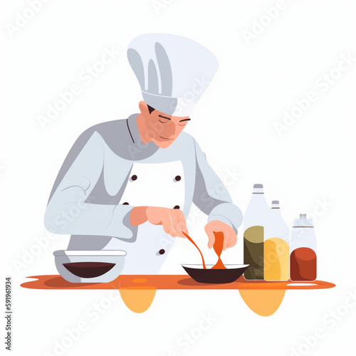 Profession Simple Vector illustration