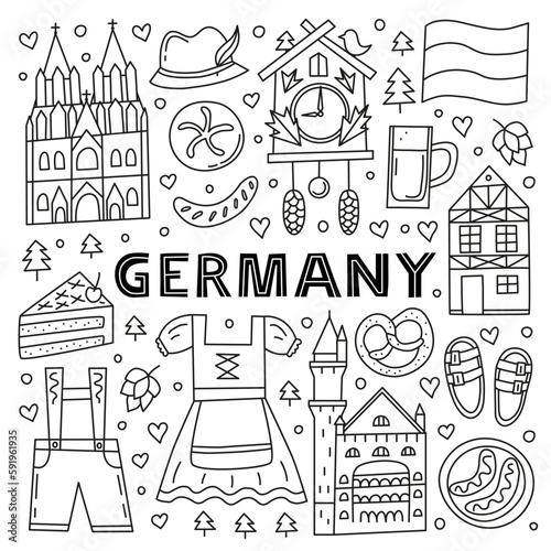 German national landmarks and attractions.