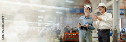Web Banner A new generation of engineers in a metal sheet factory.  Studying work methods from supervisors or colleagues and studying by yourself  be taught professionally